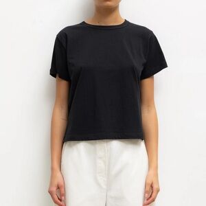 LESET Black Short Sleeve Tee